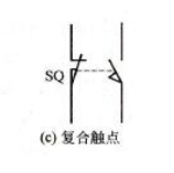 行程開關(guān)符號(hào)和分類