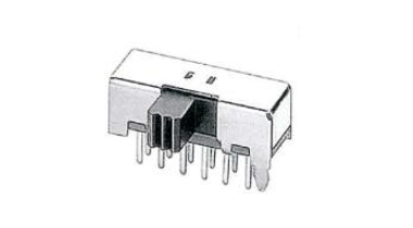 SK-42D01(2P4T)撥動(dòng)開關(guān)