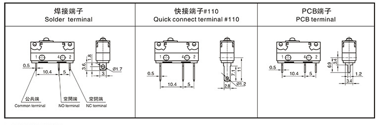 微動(dòng)開關(guān)注塑成型