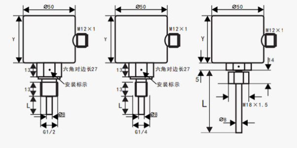熱導式流量開關(guān)工作原理