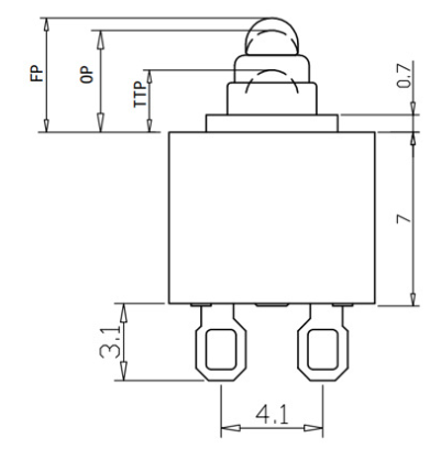 車(chē)行程開(kāi)關(guān)作用